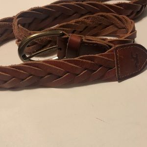 Dark brown belt